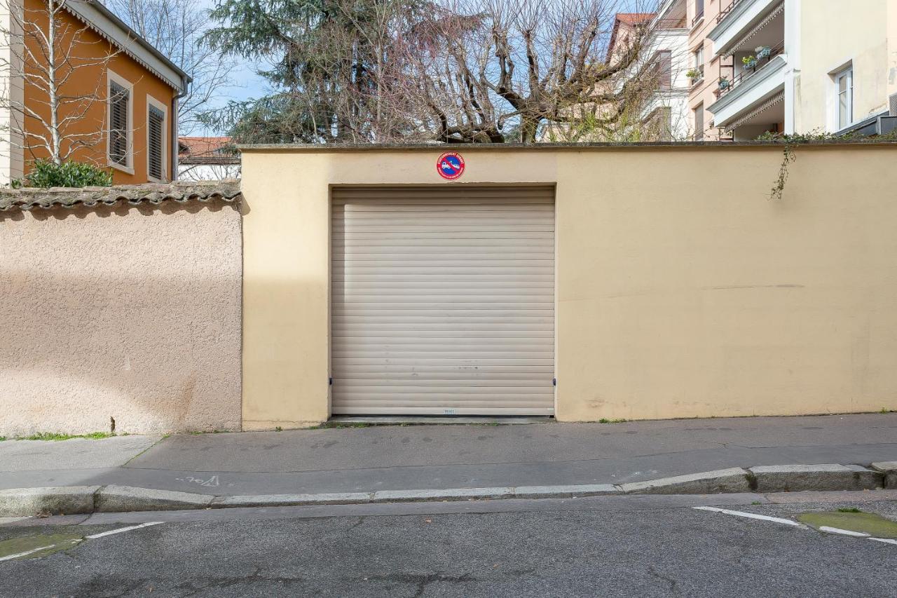 Le Jacquard Garage Lyon Centre Pour 2 A 8 Pers Apartment Exterior photo